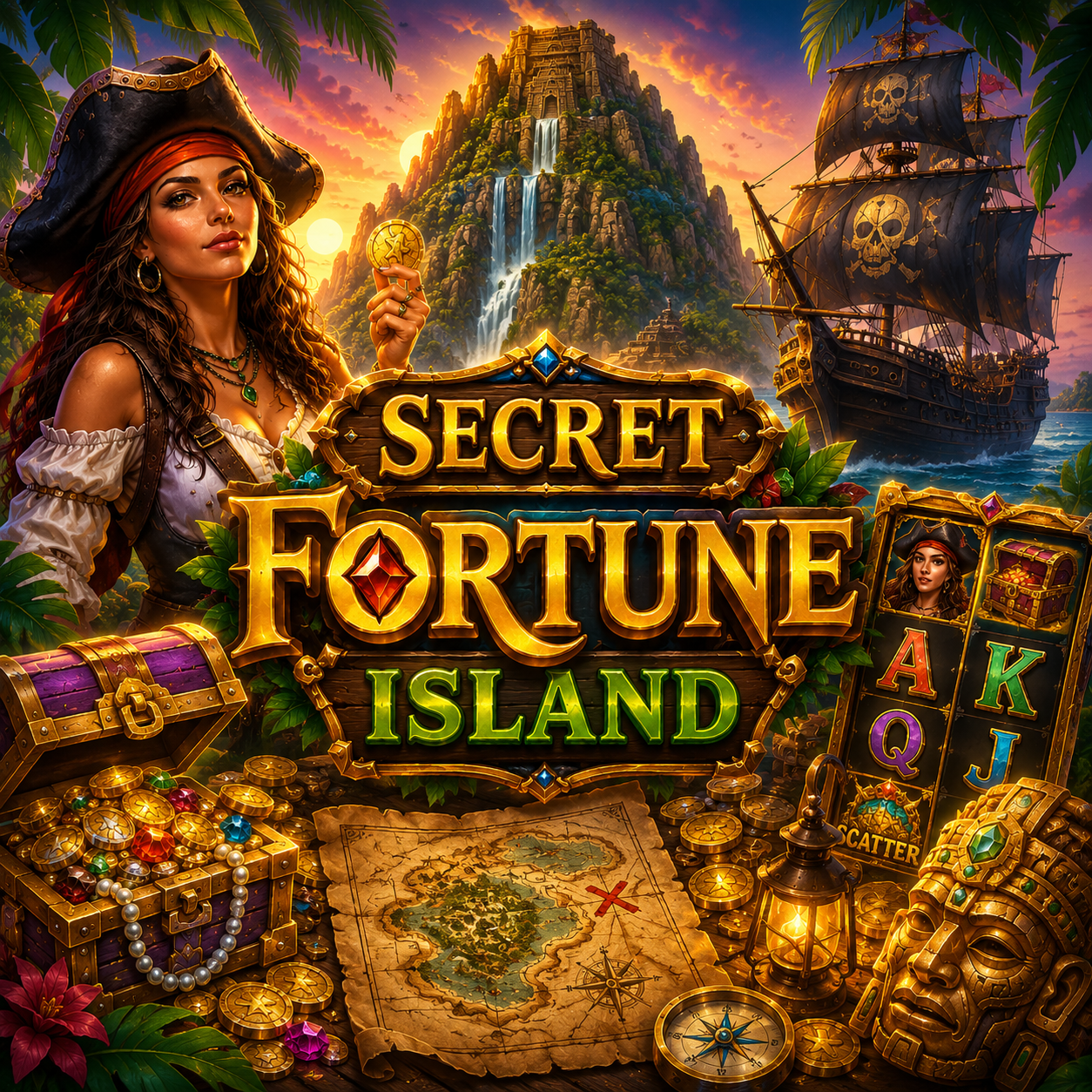 Secret Fortune Island featured artwork
